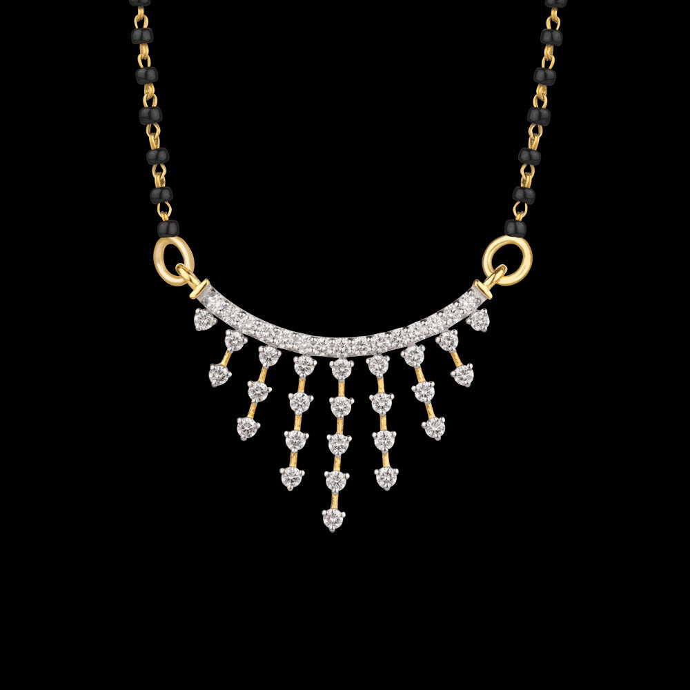 18K Yellow Gold Diamond Tanmaniya - 0.66ct VVS-VS-EF