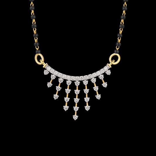 18K Yellow Gold Diamond Tanmaniya - 0.66ct VVS-VS-EF