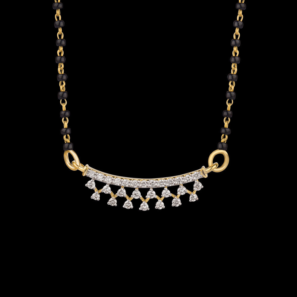 18K Yellow Gold Diamond Tanmaniya - 0.379ct VVS-VS-HI