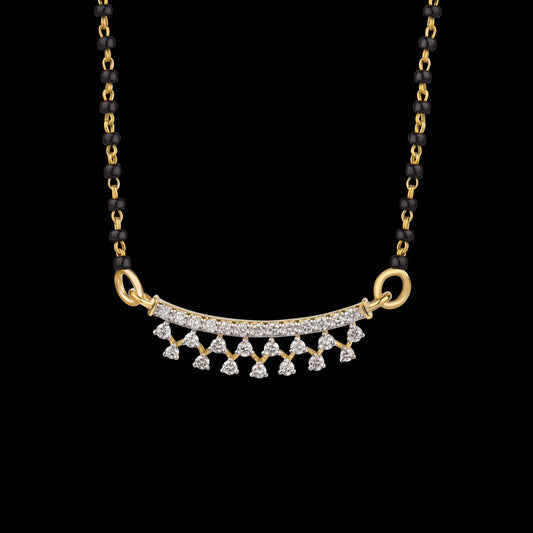 18K Yellow Gold Diamond Tanmaniya - 0.379ct VVS-VS-HI