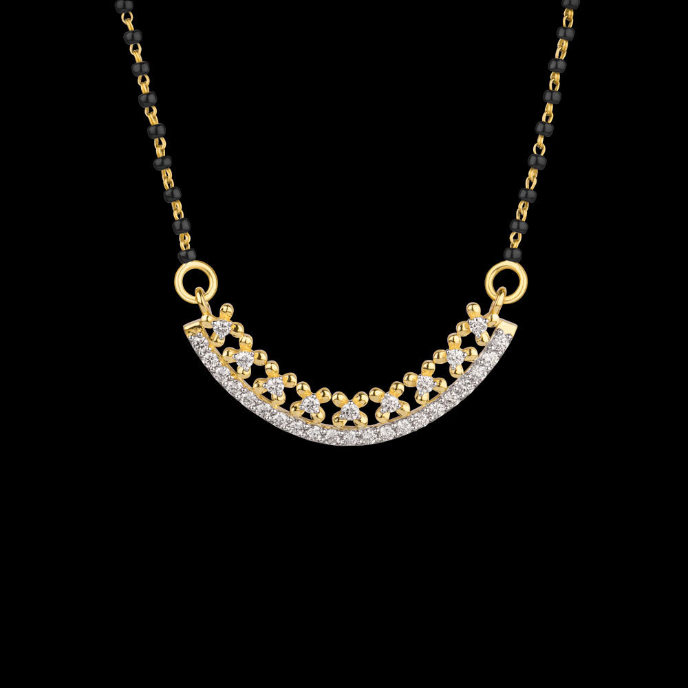 18K Yellow Gold Diamond Tanmaniya - 0.52ct VVS-VS-GH
