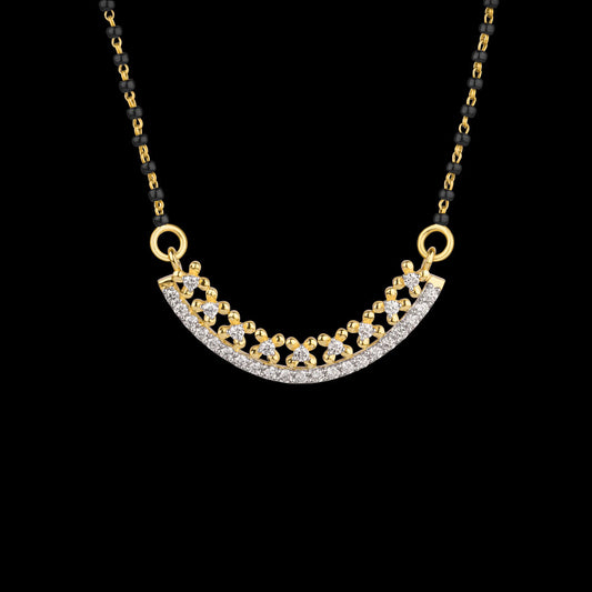 18K Yellow Gold Diamond Tanmaniya - 0.52ct VVS-VS-GH