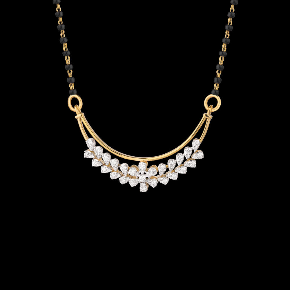 18K Yellow Gold Diamond Tanmaniya - 0.52ct VVS-VS-GH