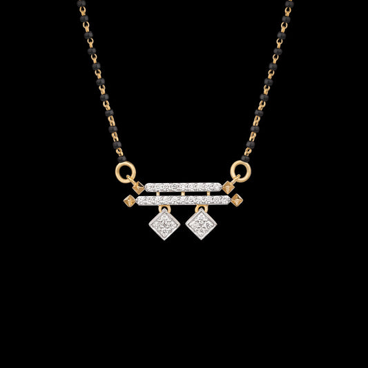 18K Yellow Gold Diamond Tanmaniya - 0.439ct VVS-VS-GH