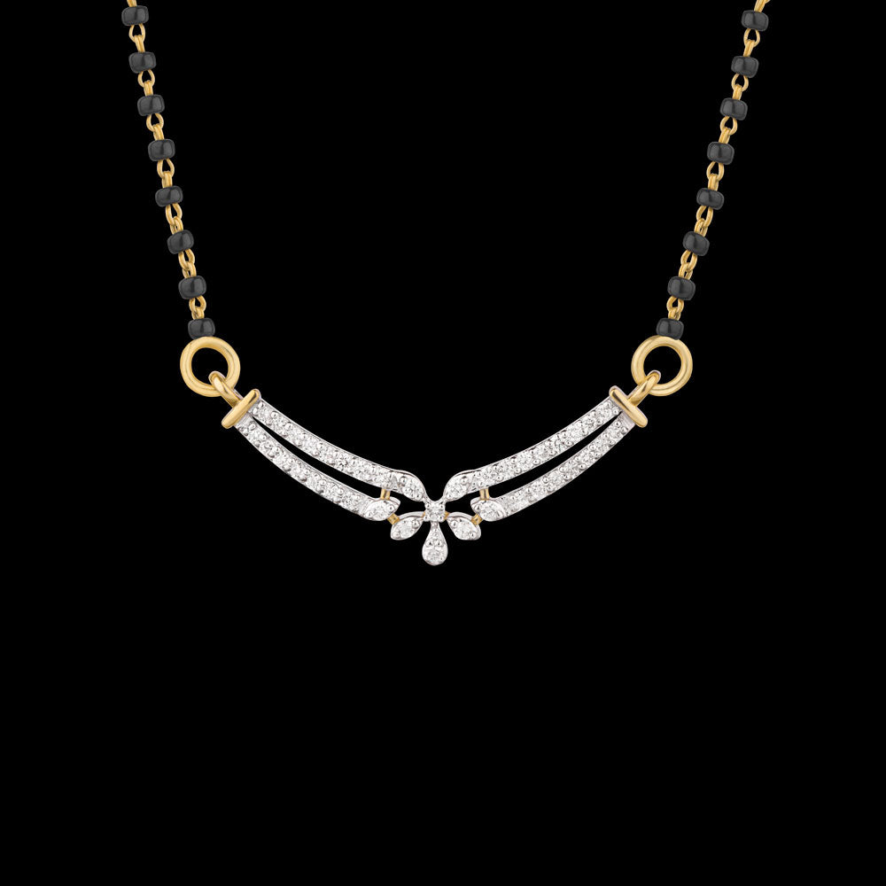 14K Yellow Gold Diamond Tanmaniya - 0.318ct VVS-VS-GH