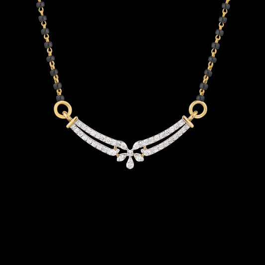 14K Yellow Gold Diamond Tanmaniya - 0.318ct VVS-VS-GH