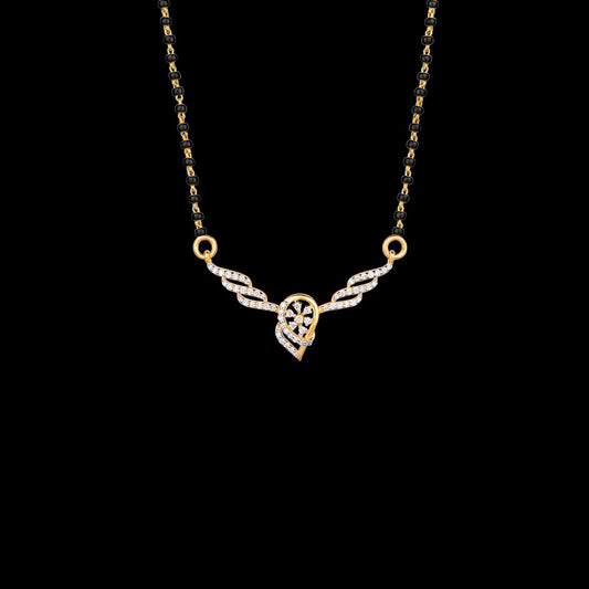 18K Yellow Gold Diamond Tanmaniya - 0.388ct VS-SI-EF