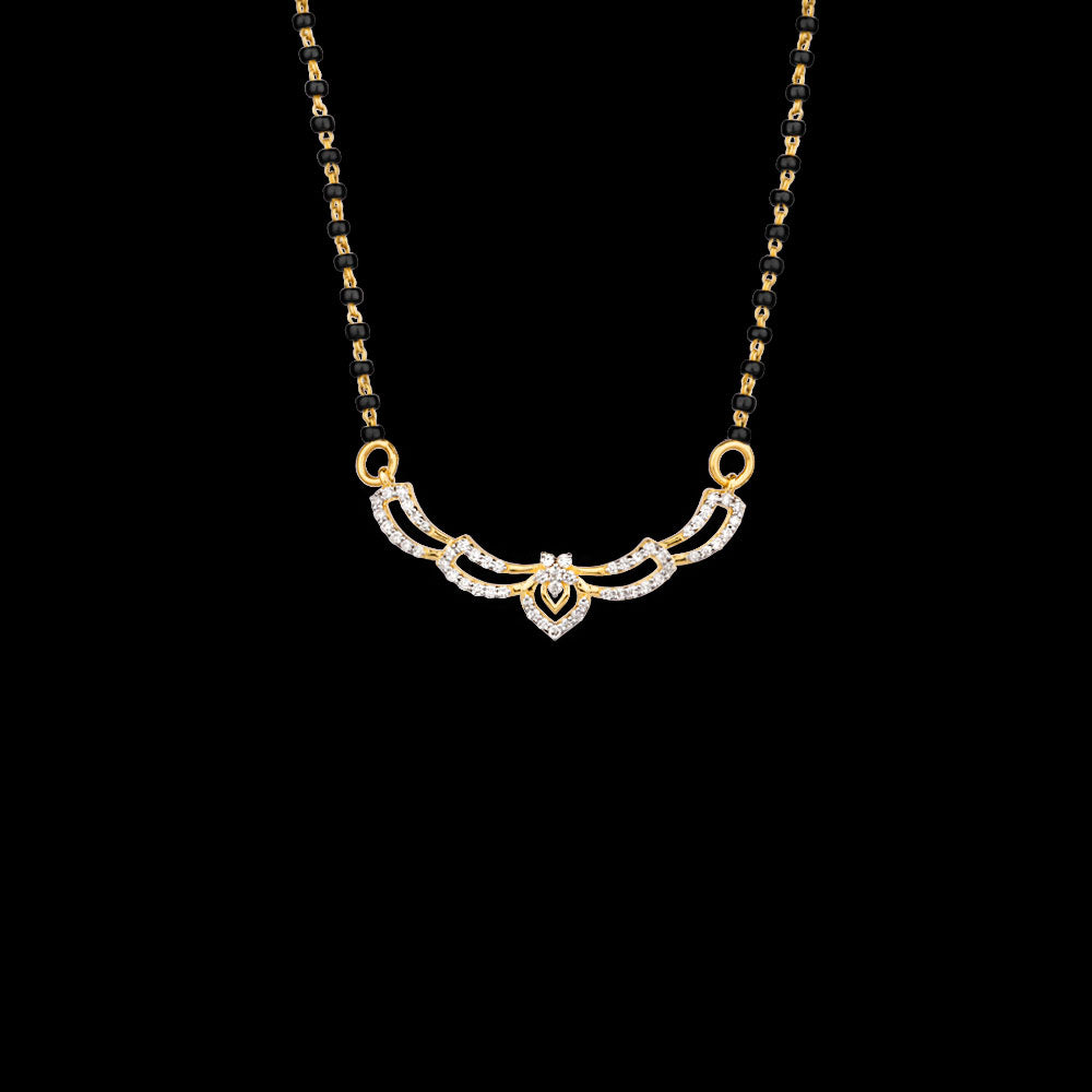 18K Yellow Gold Diamond Tanmaniya - 0.38ct VS-SI-EF