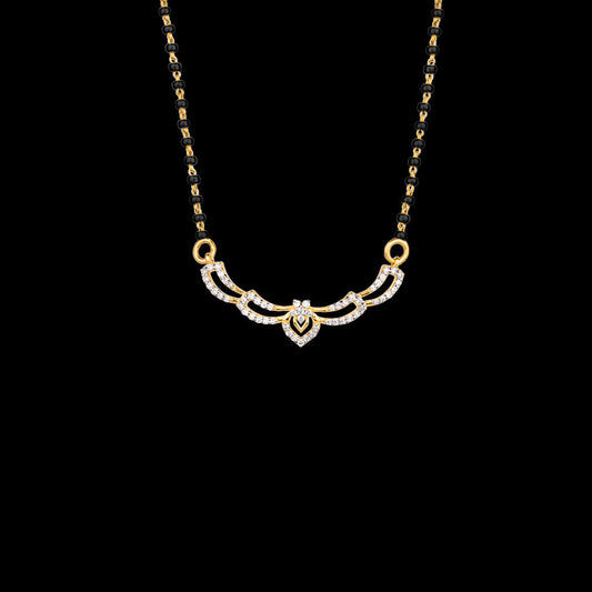 18K Yellow Gold Diamond Tanmaniya - 0.38ct VS-SI-EF