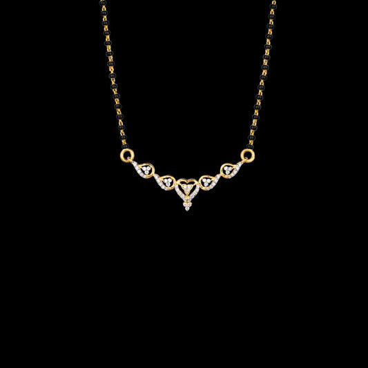 18K Yellow Gold Diamond Tanmaniya - 0.329ct VS-SI-EF