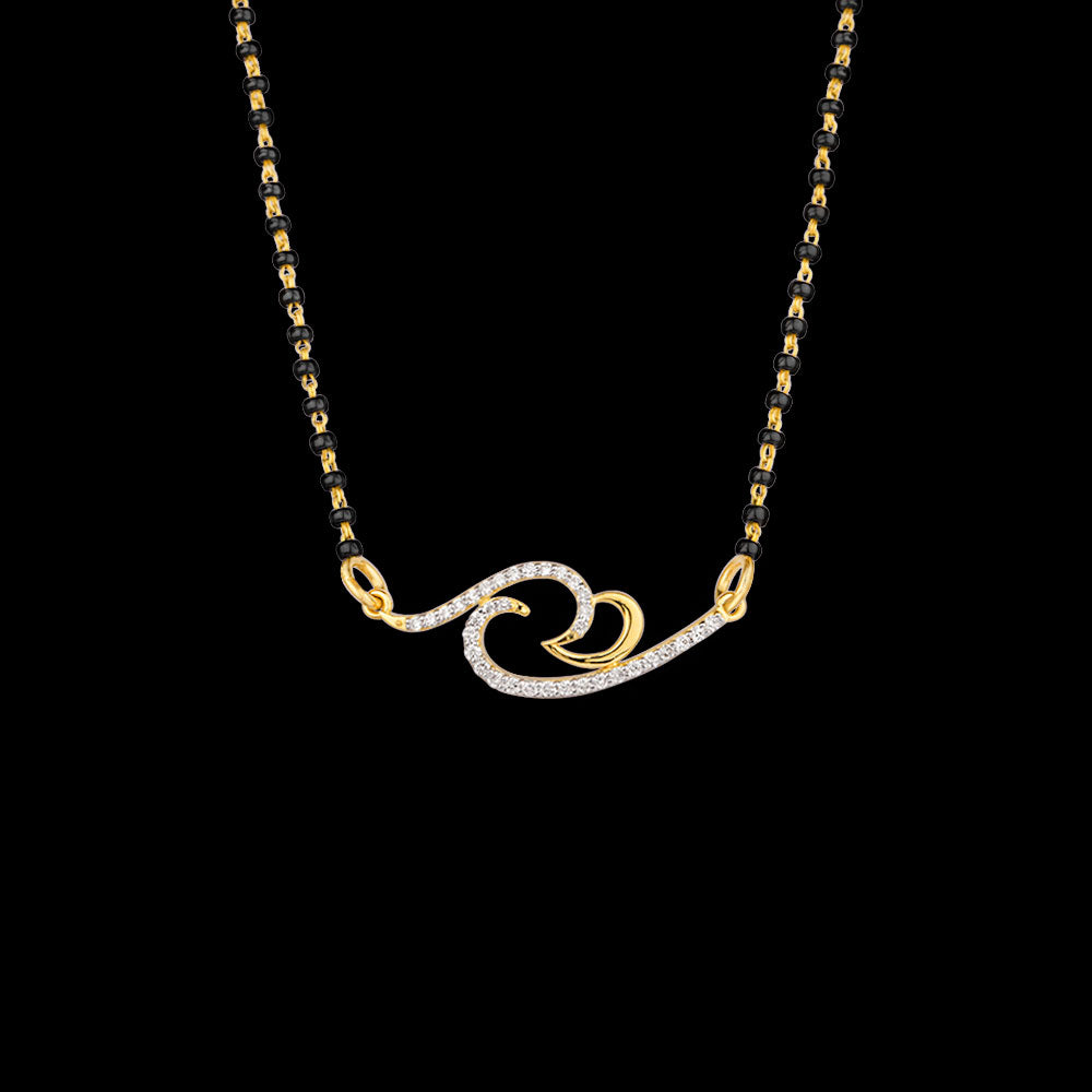 18K Yellow Gold Diamond Tanmaniya - 0.196ct VS-SI-EF