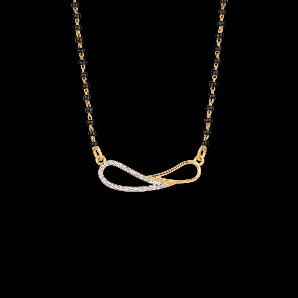 18K Yellow Gold Diamond Tanmaniya - 0.198ct VS-SI-EF