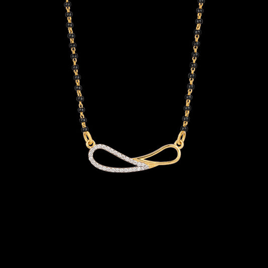 18K Yellow Gold Diamond Tanmaniya - 0.198ct VS-SI-EF