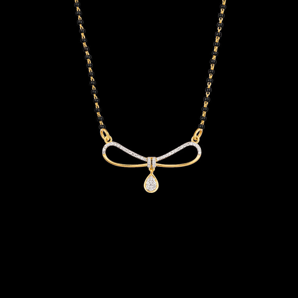 18K Yellow Gold Diamond Tanmaniya - 0.235ct VS-SI-EF