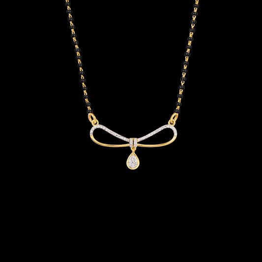 18K Yellow Gold Diamond Tanmaniya - 0.235ct VS-SI-EF