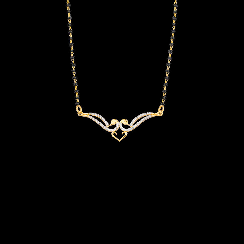 18K Yellow Gold Diamond Tanmaniya - 0.294ct VS-SI-EF