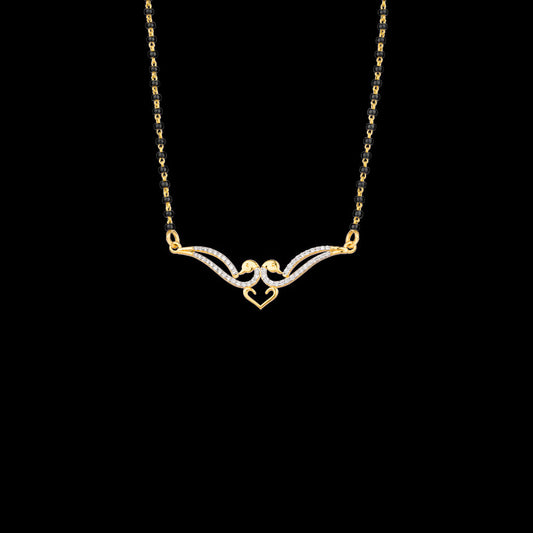 18K Yellow Gold Diamond Tanmaniya - 0.294ct VS-SI-EF
