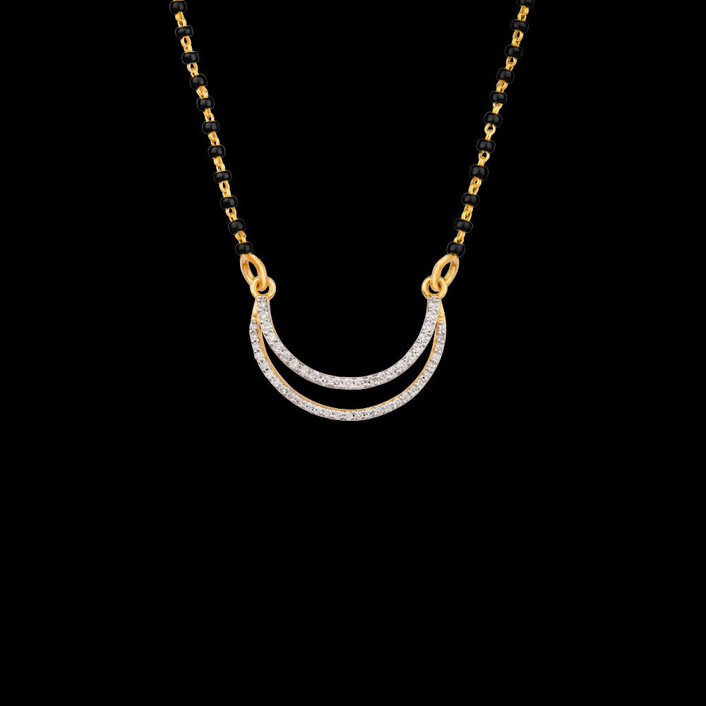 18K Yellow Gold Diamond Tanmaniya - 0.282ct VS-SI-EF