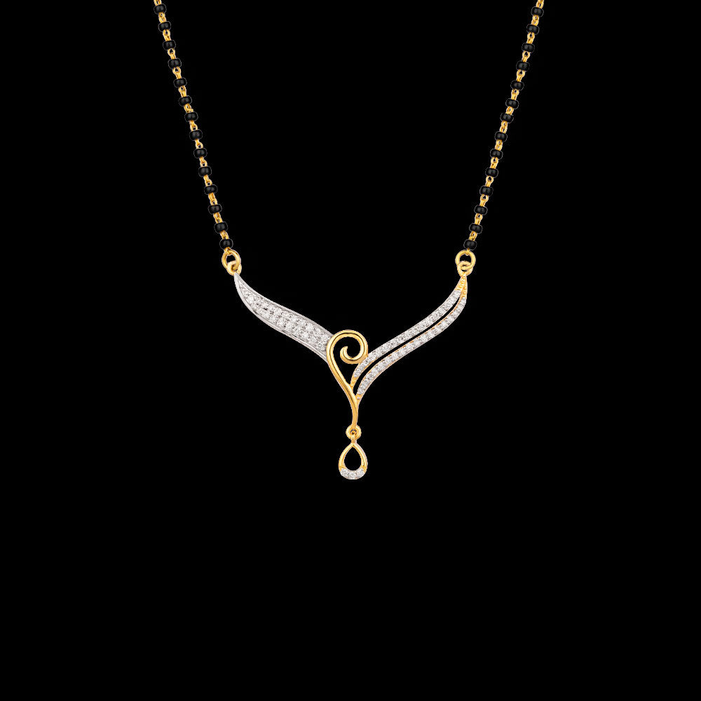 18K Yellow Gold Diamond Tanmaniya - 0.372ct VS-SI-EF