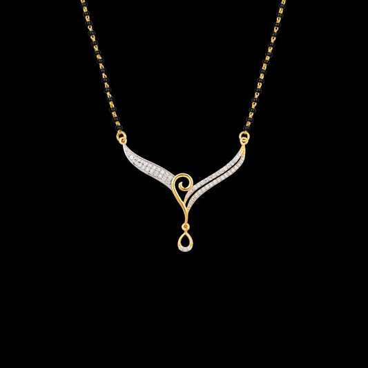 18K Yellow Gold Diamond Tanmaniya - 0.372ct VS-SI-EF