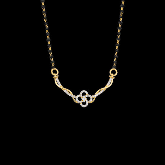 18K Yellow Gold Diamond Tanmaniya - 0.268ct VS-SI-EF