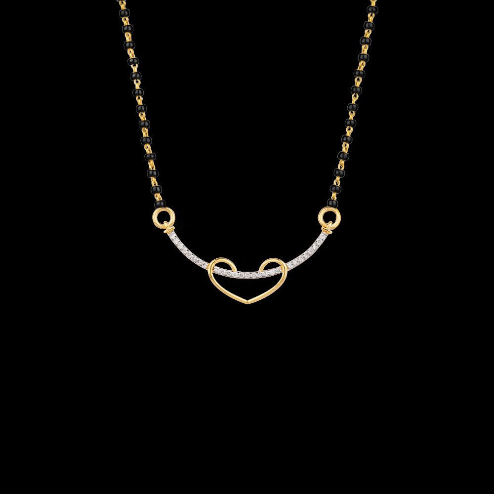 18K Yellow Gold Diamond Tanmaniya - 0.179ct VS-SI-EF