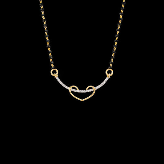 18K Yellow Gold Diamond Tanmaniya - 0.179ct VS-SI-EF