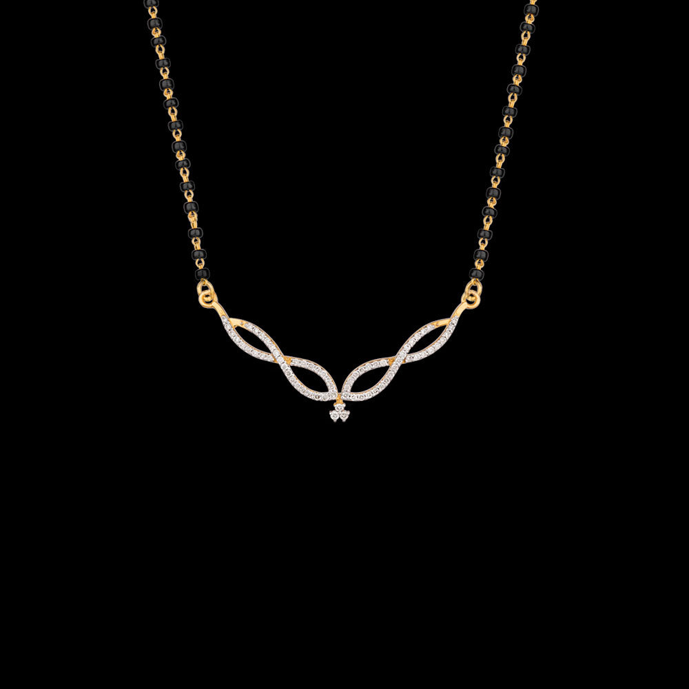 18K Yellow Gold Diamond Tanmaniya - 0.342ct VS-SI-HI