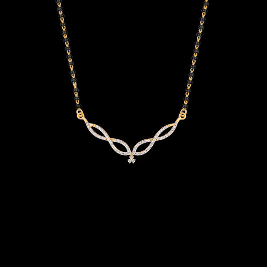 18K Yellow Gold Diamond Tanmaniya - 0.342ct VS-SI-HI