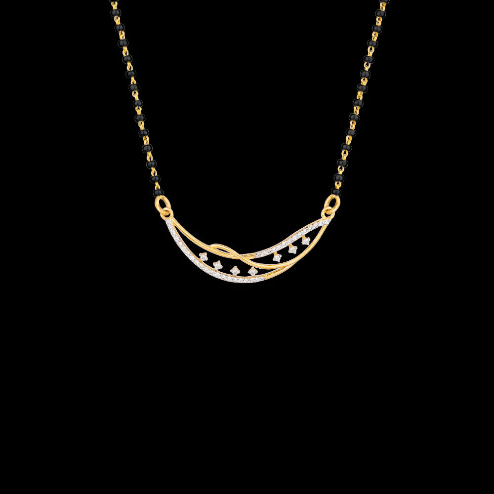 18K Yellow Gold Diamond Tanmaniya - 0.269ct VVS-VS-IJ