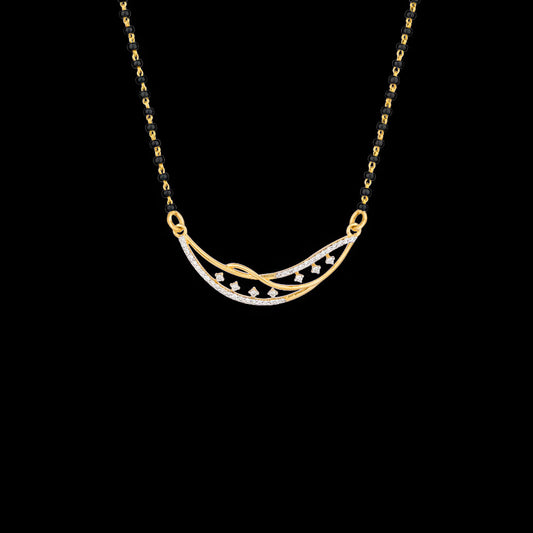 18K Yellow Gold Diamond Tanmaniya - 0.269ct VVS-VS-IJ