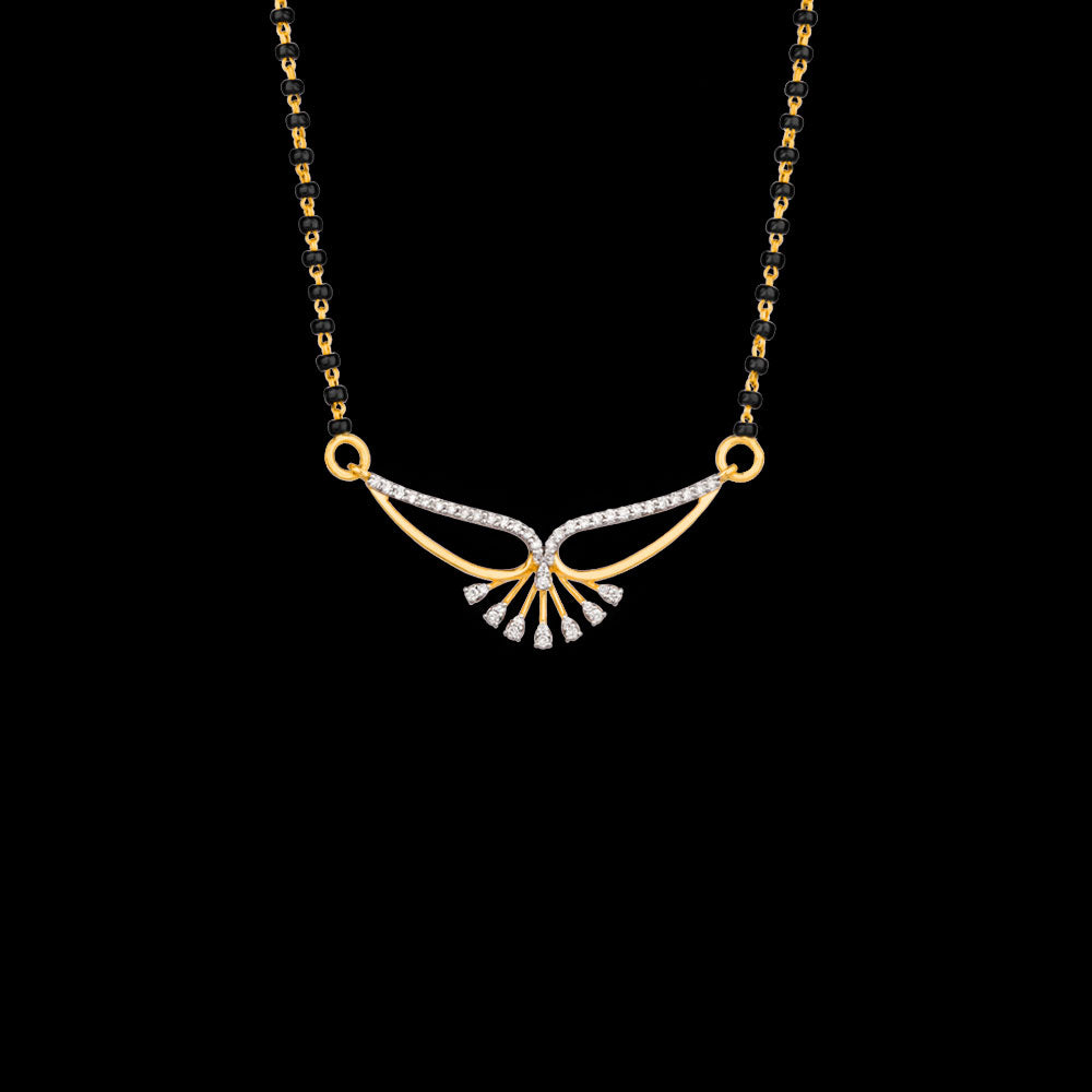 18K Yellow Gold Diamond Tanmaniya - 0.286ct VVS-VS-IJ