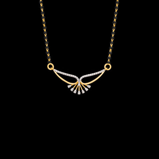 18K Yellow Gold Diamond Tanmaniya - 0.286ct VVS-VS-IJ