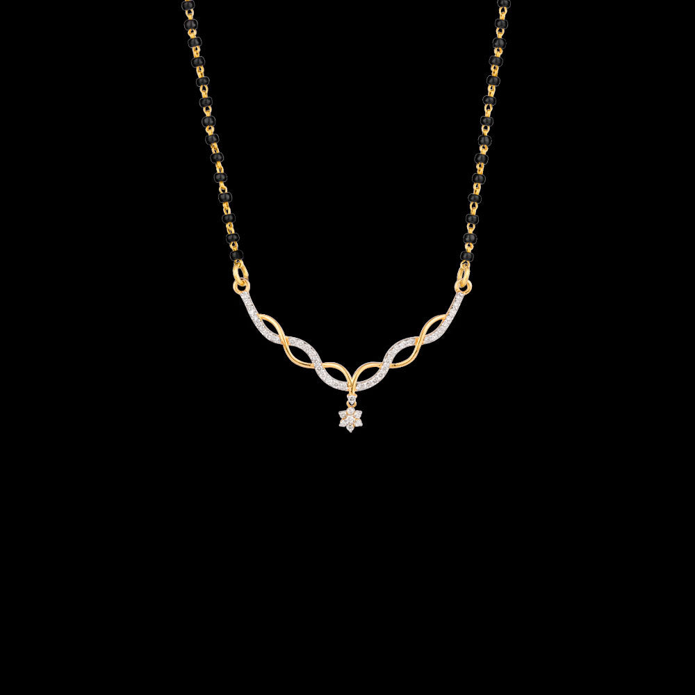 18K Yellow Gold Diamond Tanmaniya - 0.304ct VS-SI-HI
