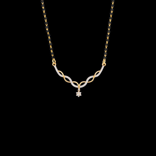 18K Yellow Gold Diamond Tanmaniya - 0.304ct VS-SI-HI