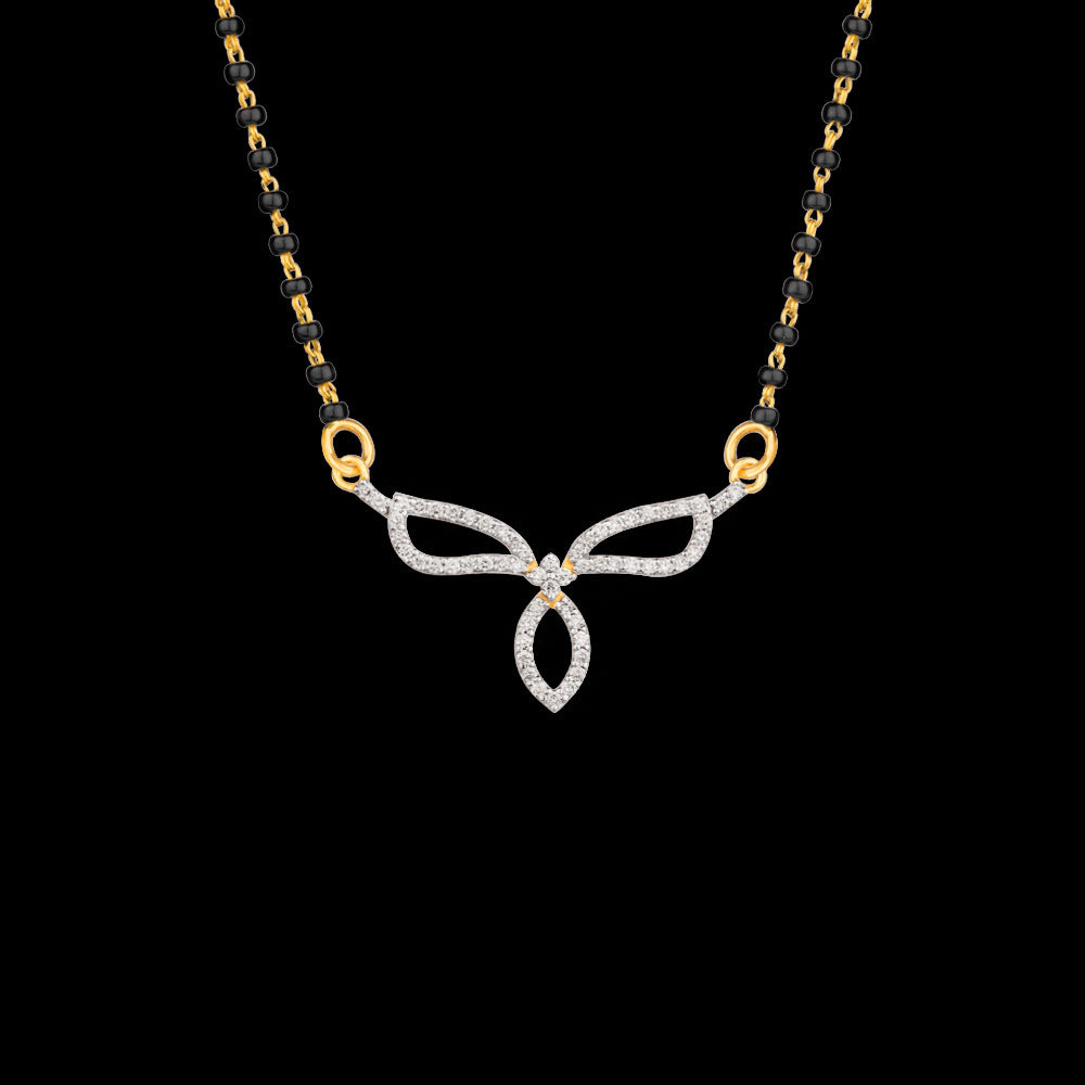 18K Yellow Gold Diamond Tanmaniya - 0.405ct VS-SI-HI