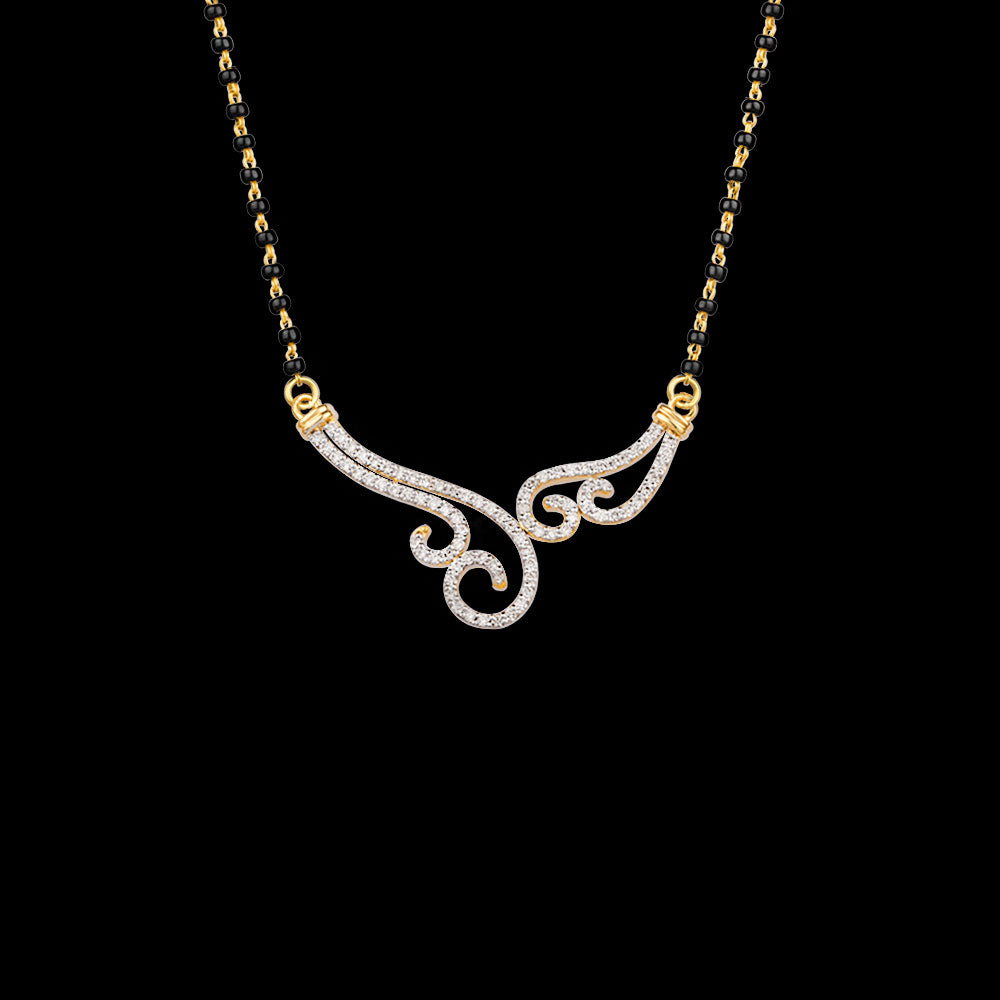 18K Yellow Gold Diamond Tanmaniya - 0.589ct VS-SI-HI