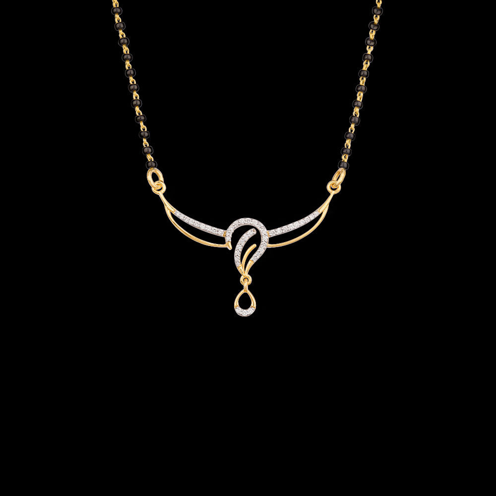 18K Yellow Gold Diamond Tanmaniya - 0.235ct VVS-VS-IJ