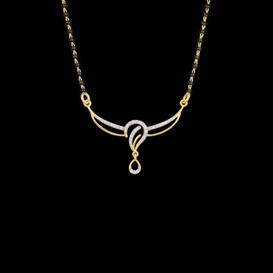 18K Yellow Gold Diamond Tanmaniya - 0.235ct VVS-VS-IJ