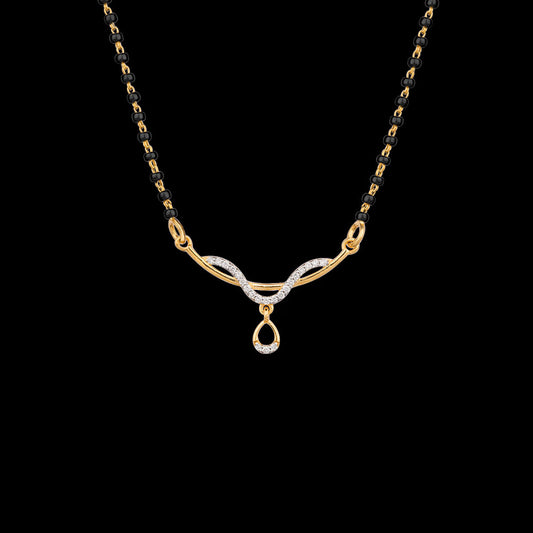 18K Yellow Gold Diamond Tanmaniya - 0.147ct VS-IJ
