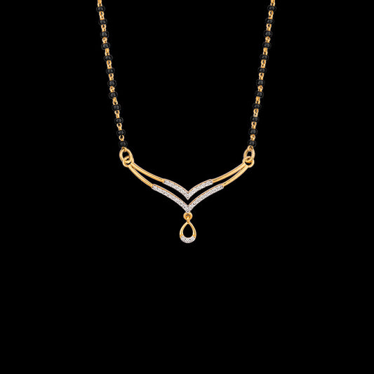 18K Yellow Gold Diamond Tanmaniya - 0.21ct VVS-VS-IJ