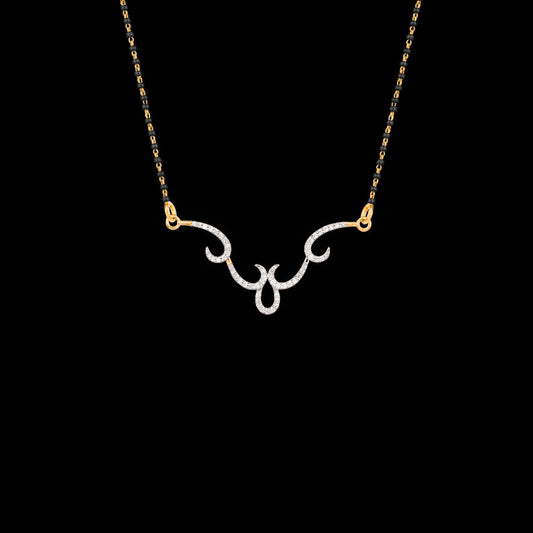 18K Yellow Gold Diamond Tanmaniya - 0.32ct VS-SI-EF