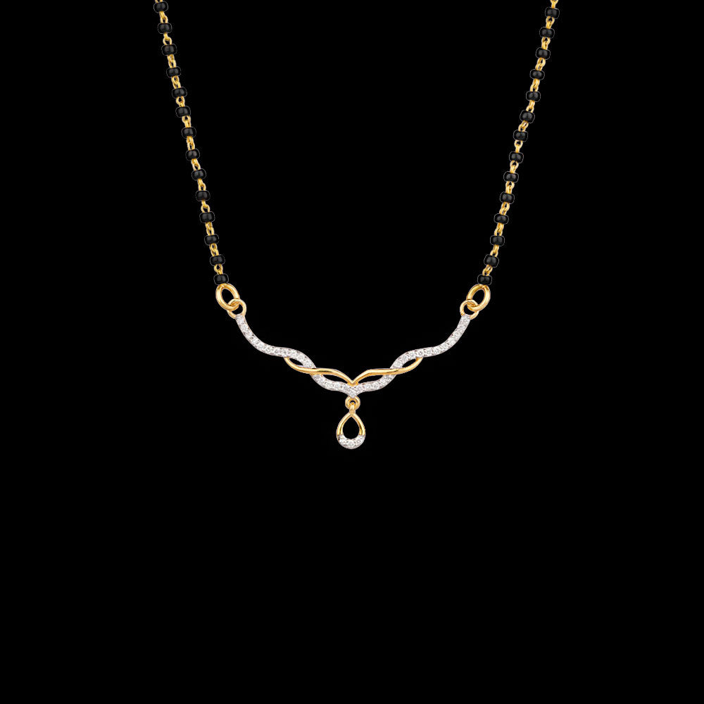 18K Yellow Gold Diamond Tanmaniya - 0.23ct VS-SI-EF