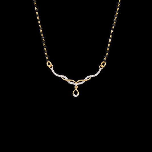 18K Yellow Gold Diamond Tanmaniya - 0.23ct VS-SI-EF