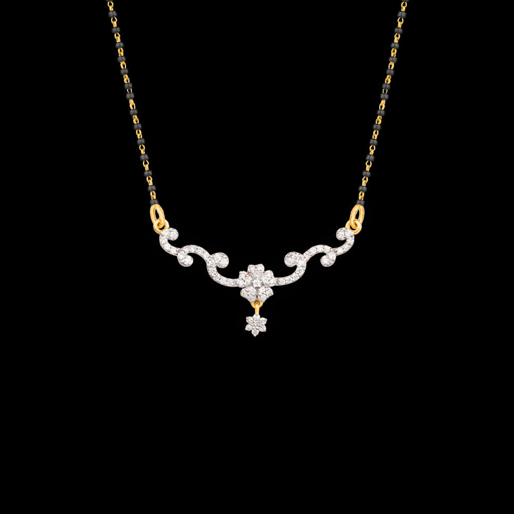18K Yellow Gold Diamond Tanmaniya - 0.41ct VS-SI-EF