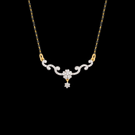18K Yellow Gold Diamond Tanmaniya - 0.41ct VS-SI-EF
