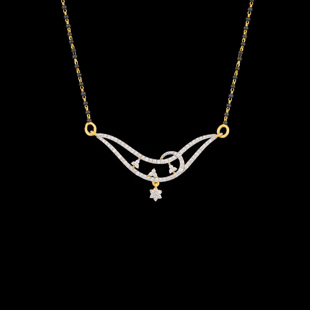 18K Yellow Gold Diamond Tanmaniya - 0.56ct VS-SI-EF
