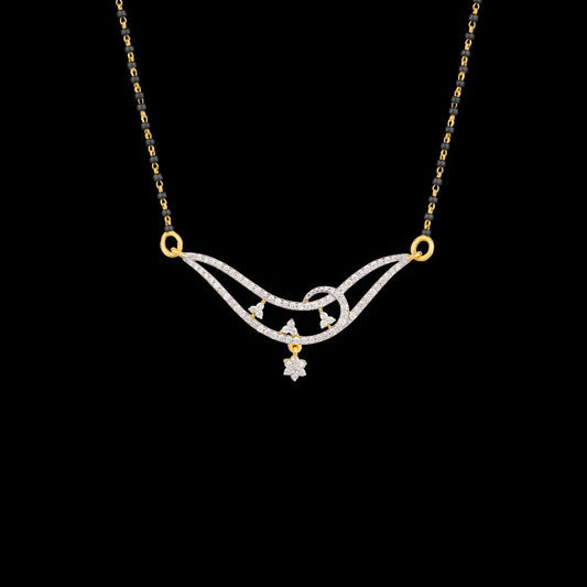 18K Yellow Gold Diamond Tanmaniya - 0.56ct VS-SI-EF