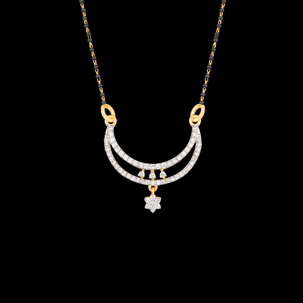 18K Yellow Gold Diamond Tanmaniya - 0.38ct VS-SI-EF