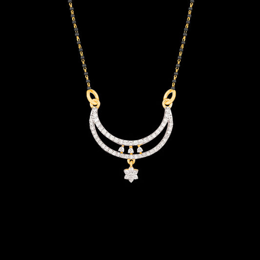 18K Yellow Gold Diamond Tanmaniya - 0.38ct VS-SI-EF